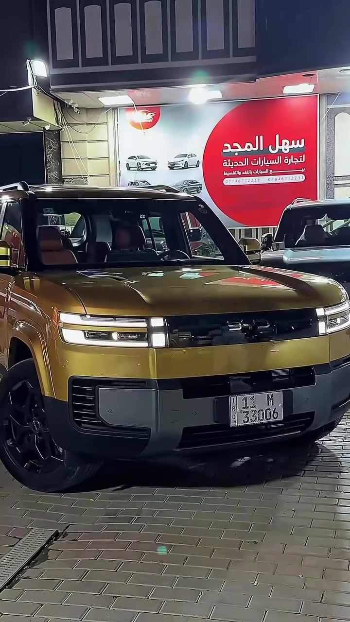 🔥 BYD Ti7 2026 — فرصة مميزة وبحالة شبه جديدة! 🔥
🚘 الممشى: فقط 3,000 كم
🛡️ كفالة عامة على السيارة
🇮🇶 السيارة خاضعة لضمان شركة NAT

✅ ضمان السيارة: 6 سنوات أو 150,000 كم
✅ ضمان المحرك والقير: 8 سنوات أو 200,000 كم

💰 السعر: 57,700,000 دينار عراقي

📍 بغداد – السيدية

📞 للاستفسار والتواصل:
***********

🔥 سيارة شبه جديدة، ممشى قليل جداً وضمان رسمي — للي يدور على سيارة نظيفة ومضمونة، لا تفوّت الفرصة
