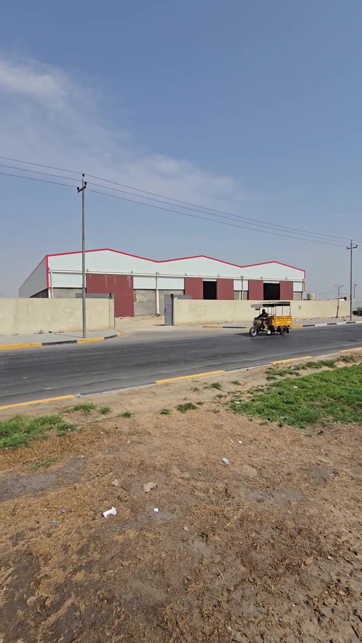 البصرة طريق حمدان • ٣ جملونات • ١٠٠٠م