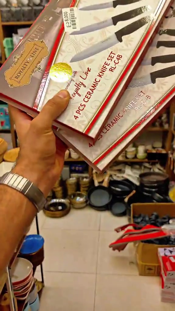 أفضل سيت سكاكين للمطبخ كوالتي عالي جدا النوعية فاخرة  كل الاحجام والقياسات مفيدة جدا وعملية ضروري تتوفر بكل منزل تابع الفيديو راح تعرف التفاصيل سعر السيت ٨ الف فقط للحجز راسل واتساب *********** متوفرة بالفرعين فرع الأول بغداد القاهرة مقابل مول القاهرة الفرع الثاني بغداد شارع الصناعة مجاور الجامعة التكلنوجيا

