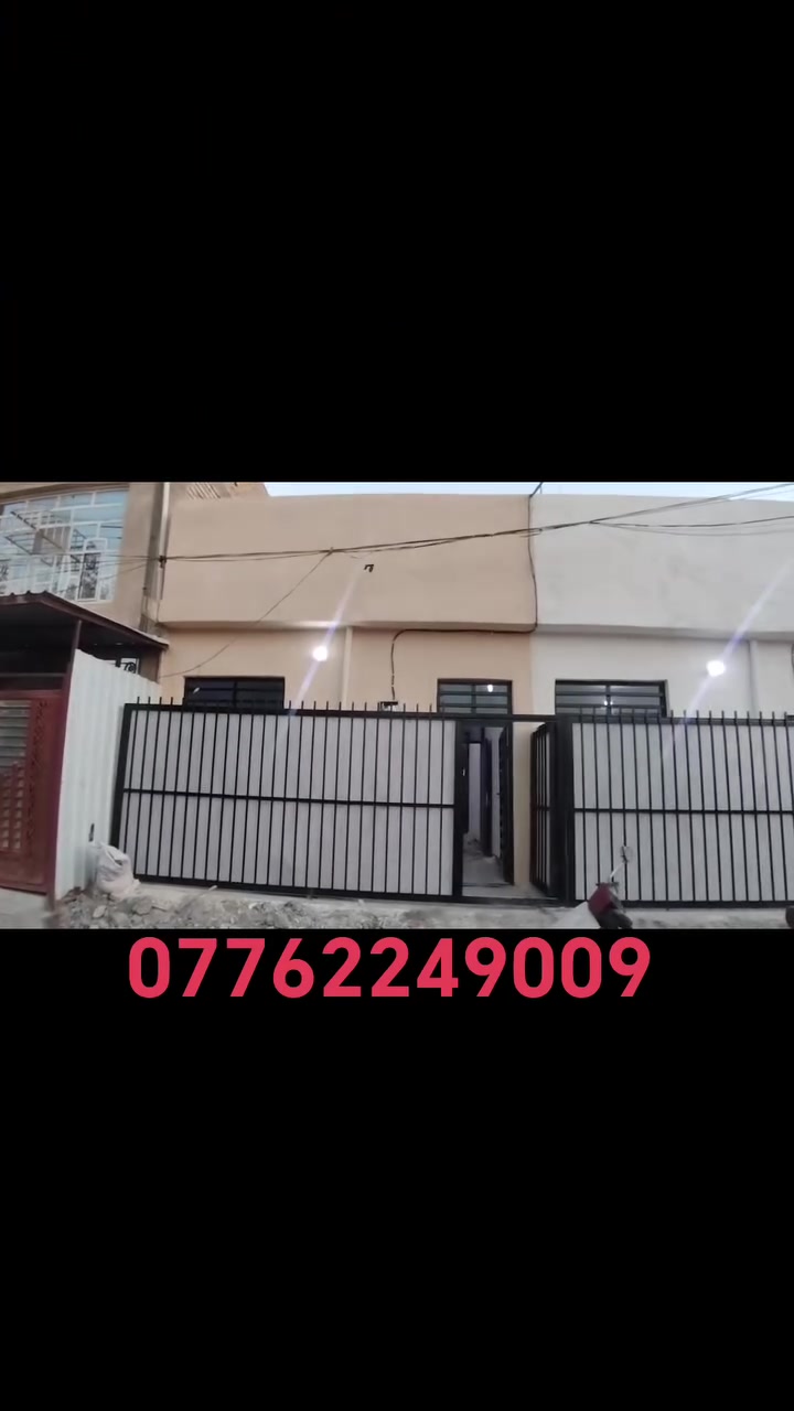 للبيع
بيت المساحه 50 متر موقعه منطقة 7000 مجاور مدرسة الباقر
بناء جديد
السعر 35
بغداد سبع البور
طابو ملك صرف ع طابو الكاظمية
***********
