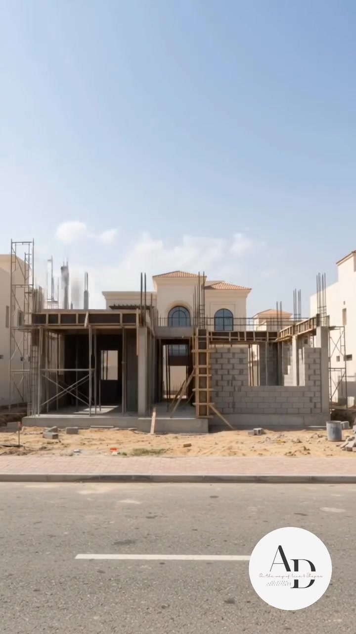 بناء بالتقسيط • شمس العاصمة • إشراف هندسي