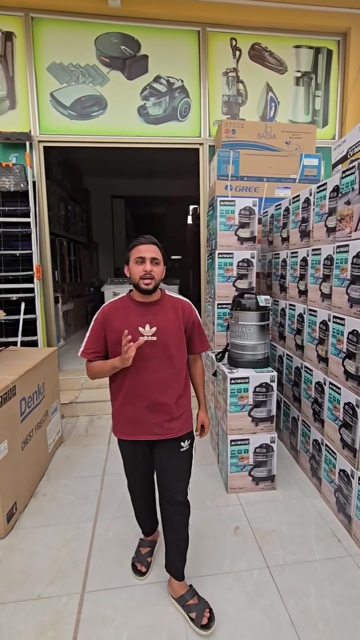 🔥 وصلت وصلت! 🔥
السلام عليكم زبائننا الكرام 🌹
وصلتكم مكنسة النوار الأصلية 🧹✨

💥 1600 واط قوة وأداء
🪣 سعة 21 لتر
🧹 4 شَسوات
🛡️ ضمان سنة كاملة

سحب قوي، جودة عالية، وسعر يناسب الجميع 🔥
لا تحير ولا تدوخ… النوار موجودة عدنا!

💳 متوفر بالنقد وبالقسط المريح
🏠 داخل مجمع حسين عويد للأجهزة الكهربائية والمنزلية

📍 العنوان: الحلة – الحمزة الغربي – المدحتية – شارع 60
📞 ***********

🔥 مجمع حسين عويد… الجودة والضمان والسعر الحلو!
