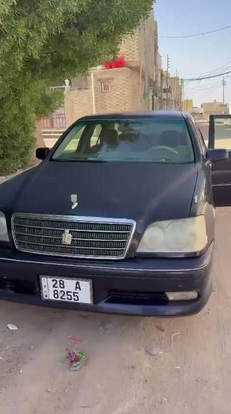سلام عليكم ملكه للبيع
السياره بسمي  التفاصيل موضحه الكم بالفيديو

مكان السياره بالنجف  السعر.    ٩٨   وبيهه مجال

السياره لا كصه لا ضربه بس بس جراد خفيف 

مكينه vvi   السياره بيهه عوازت رقمي *********** واتساب
