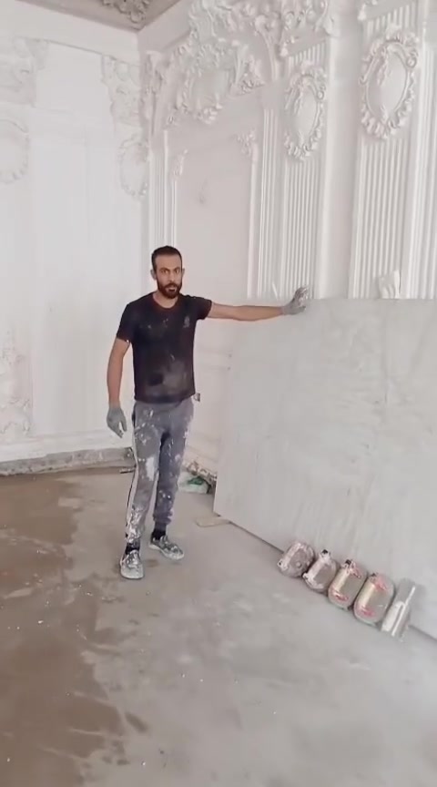 كادر مصري • تركيب مرمر وبورسلين • الناصرية
