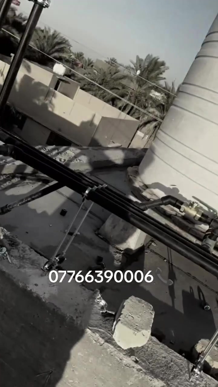 السلام عليكم
سباك شغل درجه اول 
استلام مهندس  
***********  📞
