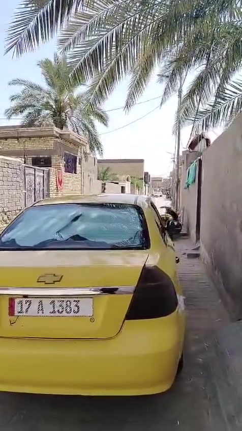 السلام عليكم سيارة افيو مديل 2007 مسكر گير تماتيك سنويه جديدة مامطلوبه ربع  سعر 45 بيهه مجال قليل الاستفسار ***********
