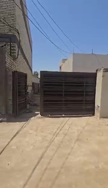 ٥٥٠ متر بيهه بيت طريق بغداد عامود ١٢٨   جميع الخدمات متوفره ارض  مزروعه  نزله تبليط ٥٠٠ متر تبعد ع شارع بغداد الرئيسي مجاور مدينه سيد الاؤصياء السعر ١٤٥ مطنقه حلوه 
***********
