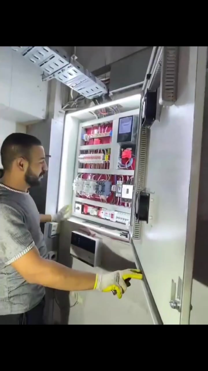 من شغلنا اليوم ⚡️🔧

تأسيس وتنفيذ كهرباء مرتب وبأحدث الطرق، مع الاهتمام بكل التفاصيل حتى يكون الشغل آمن، عملي ونظيف.

أبو مؤمن للتأسيسات الصحية والكهربائية الحديثة
📍 كركوك
📞 ***********

ضمان حقيقي على العمل 💪

#أبو_مؤمن_للتأسيسات
#التأسيسات_الكهربائية
#كهرباء
#كركوك
#تأسيسات_كهربائية
#ATS
#أعمال_كهربائية
