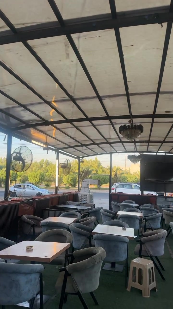 سقيفة خارجي واجة 6
نزال 16
حديد جوانب جينكو سقف بلاستك
وياها سنادين وحجر او بدون
ترهم واجهه محل او كراج سيارات 
***********
الغزالية
900 الف
