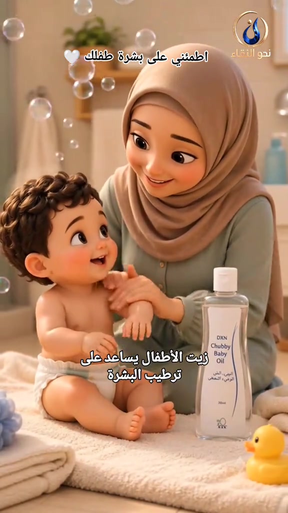 زيت تشوبي • زيت أطفال عضوي • توصيل كل المحافظات