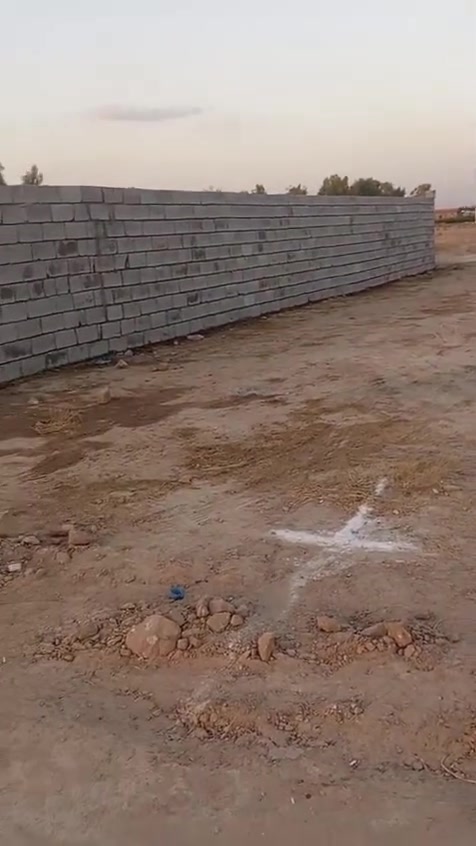 قطعة ارض للبيع سامراء الطيوب قرب مزرعة الريان واجهه 5 ونزال 20 سعر القطعه 2ونص مليون ويتوفر مساحات مختلفه للبيع الاتصال ***********
