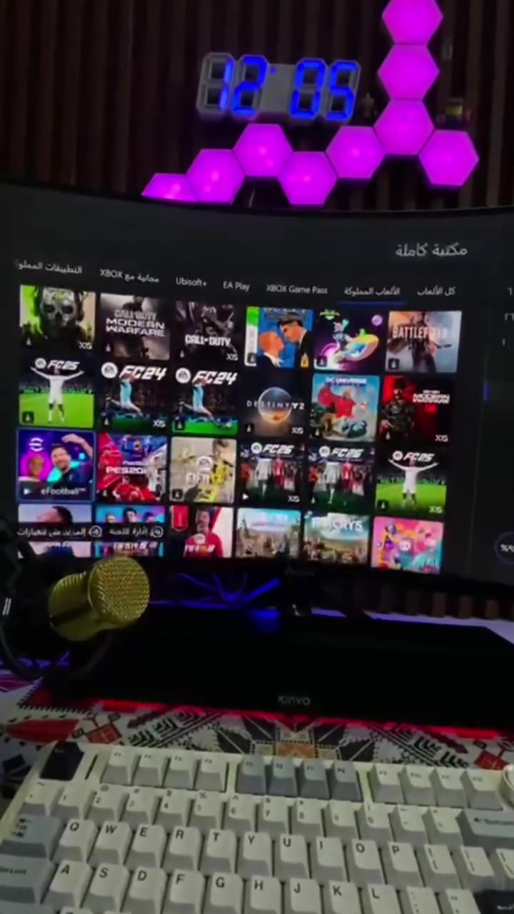 السلام عليكم اكسبوكس سيريس اس اصداد2023مشتري بل 2025الجهاز نضيف  غير داخل صيانه شرط تجي للبيت تفحص  وتشوف بعينك  وتقتنع يله تاخذه نضافه95%  ذاكرته 512كامل ملحقات ثنين جوستك اصليات كيببل hdكيبل تشغيل كيبل شحن  بطاريه اصليه بي شتراك كيم باص شهرين اللعاب المملوكه 81من ضمنها ردد وبيس20  وفيفا 26 وفورزه 6 وهواي العاب موضحات بل فيديو السعر 400  العنوان بغداد الحسينيه للستفسار***********
