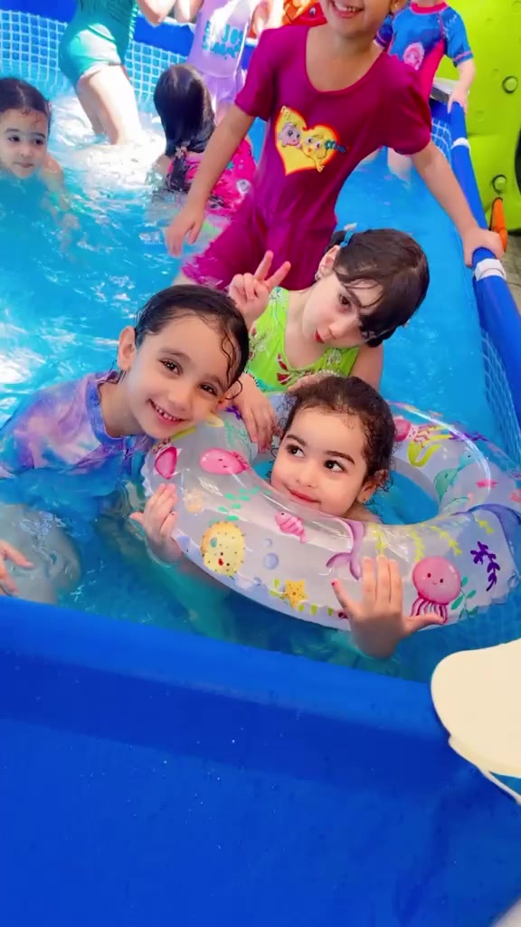 يوم المسبح كان كله متعة! 🏊‍♂️💦 ضحكات، ألعاب مائية، وبالونات مليئة بالمرح صنعت أجمل الأوقات.💙

روضة اقرأ الاهلية 

بغداد - حي الجامعة - خلف بانزين خانة ابو خليل 
***********

***********
