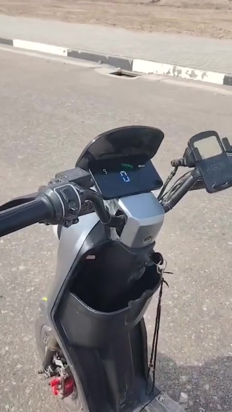 دراجه شحن • R9 • بطاريات تعبانات