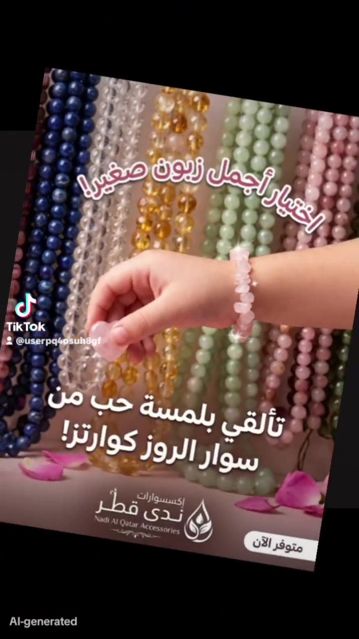 أساور عقيق • عقيق طبيعي • قطر الندى