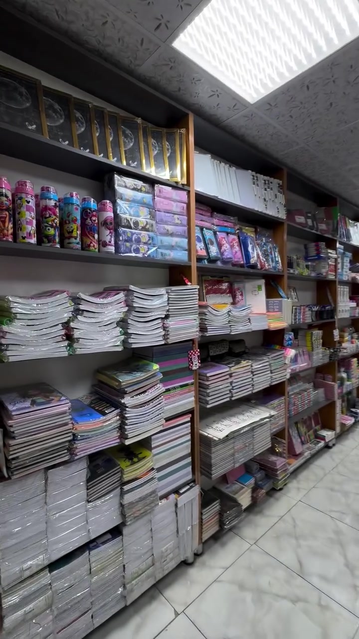 📚✨ وصلت البضاعة الجديدة! ✨📚
بمناسبة العام الدراسي الجديد 🎓📖
يسرّنا أن نعلن عن وصول تشكيلة جديدة ومتنوعة من المستلزمات والقرطاسية المدرسية ✏️📒🎒

📍 العنوان:
مكتبة المتنبي – كميرة
قرب أسواق حجي سبع، مقابل عيادة الدكتورة سارة

📞 للاستفسار والطلب:
☎️ هاتف / واتساب:
***********
***********

📲 تلكرام: HF6H6

🌟 مكتبة المتنبي… كل ما يحتاجه الطالب بمكان واحد 🌟

بالتوفيق لجميع طلبتنا في عامهم الدراسي الجديد ❤️📚
