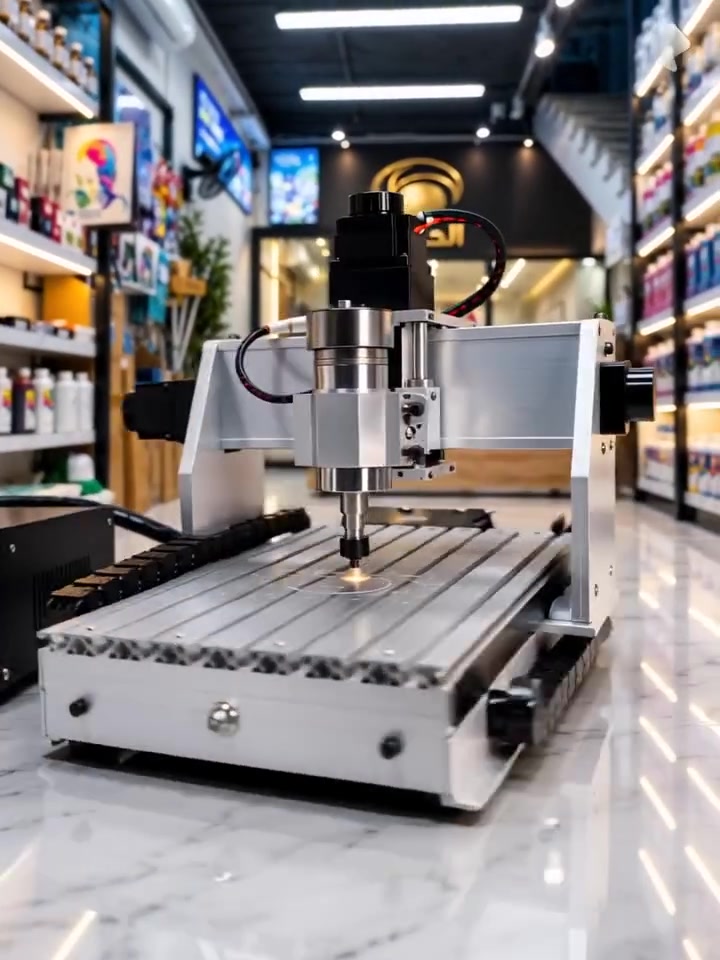 🔥 الجديد وصل للحسام! جهاز CNC 60*40 الاحترافي صار متوفر... دقة، سرعة، وأداء يخليك تنجز شغلك بأعلى جودة. لا تفوت الفرصة واحجز جهازك اليوم.

📍1- العنوان : بغداد - السعدون - ساحة النصر - شارع تونس.
📞 للتواصل والاستفسار:
المبيعات: *********** -***********

📍2- الديوانية - الجمهوري - تقاطع جامع الحكيم
-*********** / ادارة المبيعات
*********** / ***********
الإدارة: *********** - ***********
