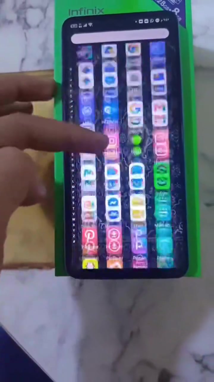 السلام عليكم 
مبايل (Infinix( NOTE11S
ذاكره 128GB+8GB
جهاز نضيف يدعم 40فريم بوبجي وسلاسه عاليه
مثل ما موضع بلمقطع الجهاز رايده ب80وبي مجال مكاني الزعفرانيه الوليد للأتصال ***********+خاص موجود
