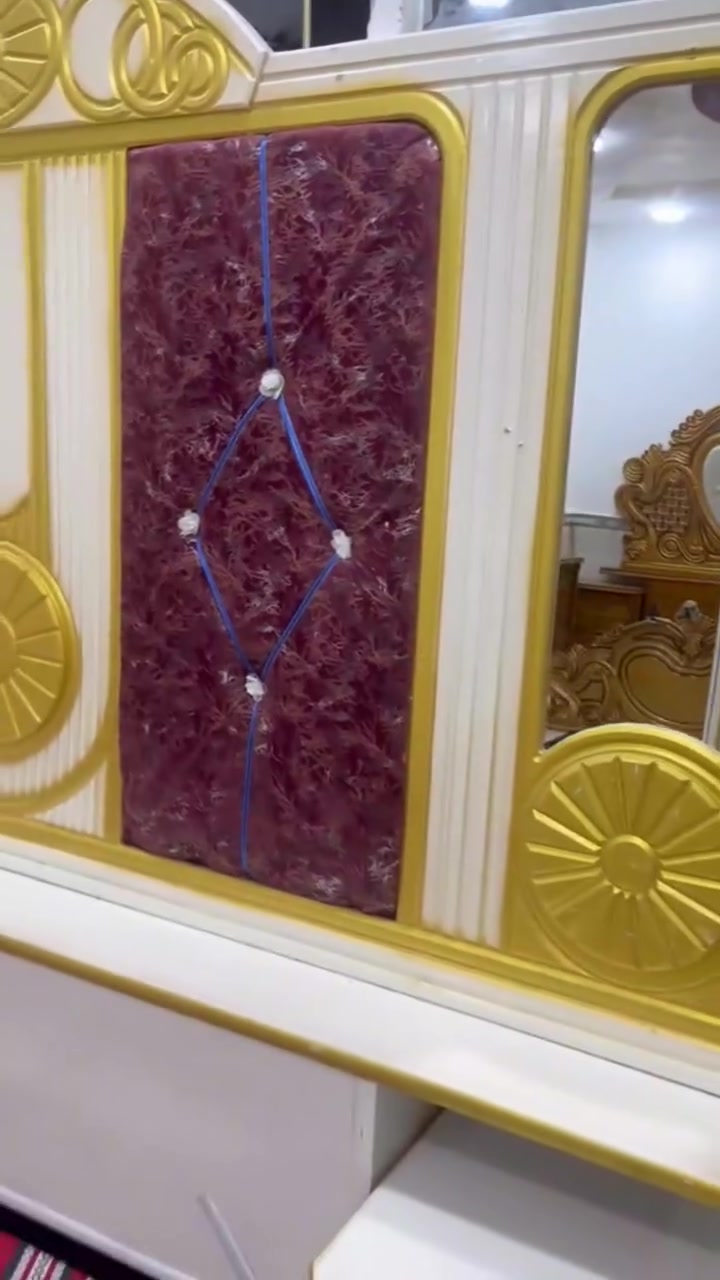 غرفه نوم • خشب عراقي • الرمانه البوعبيد