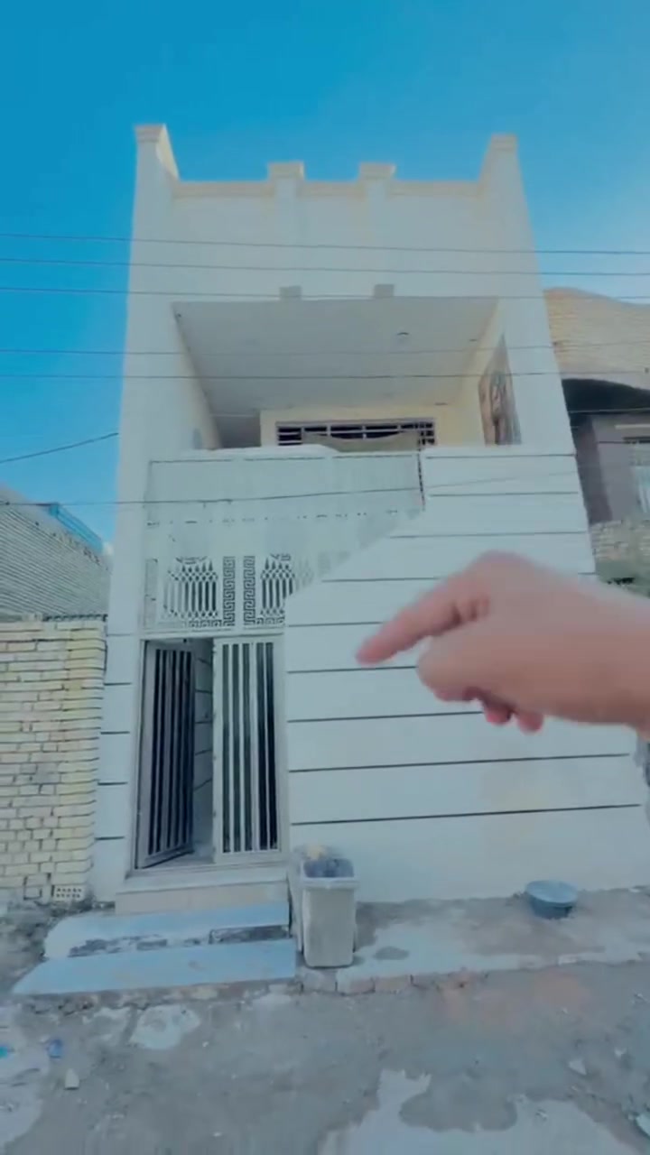 سلام عليكم بيت للبيع في منطقه ضباط ثانية زراعي مال بلديات المساحه 100 متر قاطين كامل فول جديد معنى الكلمه موقع كلش حلو بناء درجه اولى جديد متعوب علي بمعنى الكلمه بل بدايه قريب عله شارع موقع كلش حلو سعره مناسب سعره 97بي مجال اي استفسار عن الرقم ***********
