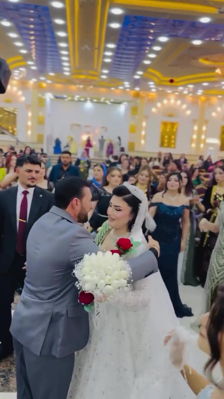 فستان زفاف • عروس • دهوك