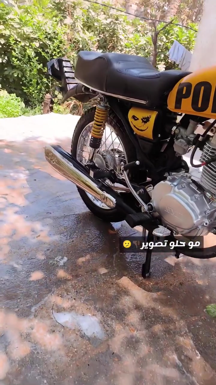 سلام عليكم اربعه صارله ايام من معمره دراجه تخبل شلامجه السعر600كلك اتصل عله هاذه رقم ***********
