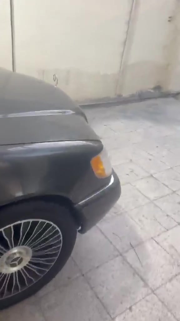 مرسيدس شبح • ١٩٩٤ • جاهزه