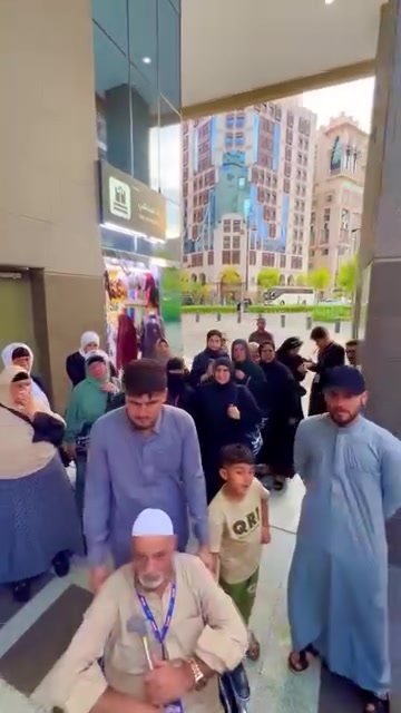 📍 مزارات حول أروقة المسجد النبوي الشريف🕌🕌

في رحاب المدينة المنورة، حيث تفوح عبق السيرة وتروي المعالم حكاياتٍ من نور، تأخذ قوافلنا الكرام في جولة بين أبرز المزارات القريبة من المسجد النبوي الشريف. 🤍
اللهم تقبل منهم الدعوات وطاعاتهم 
مكتب المحمود للحج والعمرة موقع المكتب 
سايدين الرشيديه 
للحجز الاتصال على الارقام التالية 
***********
***********
اوعلى برامج التواصل الاجتماعي

