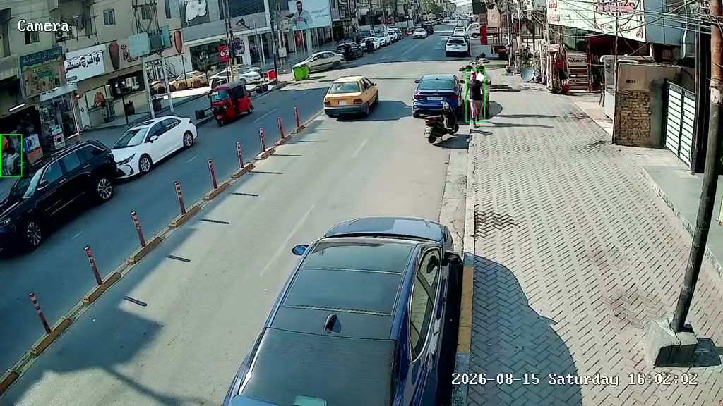 🔥 كاميرا الأسطورة 4MP – وضوح وحماية على أصولها 🔥
📷 كاميرا ALOSTORAH IP – 4MP
اختيار مثالي للمنازل، المحلات، الشركات والمداخل 👌
✨ أبرز المواصفات: 🔹 دقة تصوير 4 ميگابكسل 4MP
🔹 حساس صورة 1/3" CMOS لجودة صورة واضحة
🔹 عدسة ثابتة 2.8mm بزاوية رؤية واسعة
🔹 تقنية D-Light لتحسين وضوح الصورة بالإضاءة المختلفة
🔹 تدعم DC 12V
🔹 تدعم PoE ⚡ يعني كهرباء وبيانات عبر كيبل الشبكة
🔹 نظام IP Camera للعمل مع أجهزة الـNVR
🛡️ الأسطورة… أمانك يبدأ من كاميرا تثق بيها!

للاستفسار راسلنا على الواتساب
***********
***********
