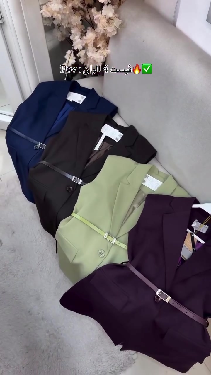ڤيست Zara 🔥✅
قياسات S-M-L-Xl-Xxl👌
توصيل كافة محافظات العراق 🚕
