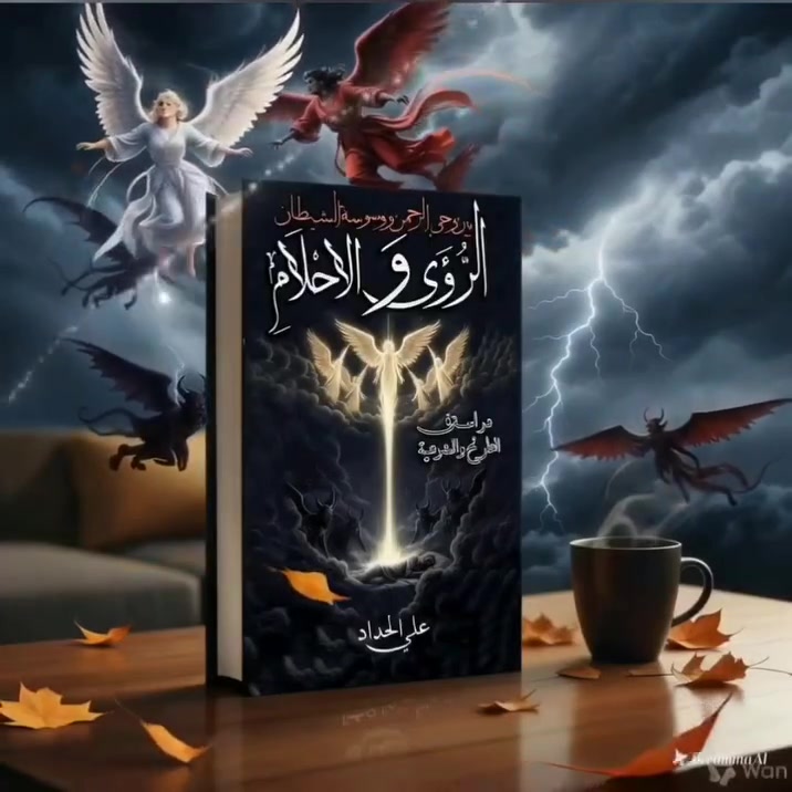 كتاب جديد • الرؤى والأحلام • علي الحداد