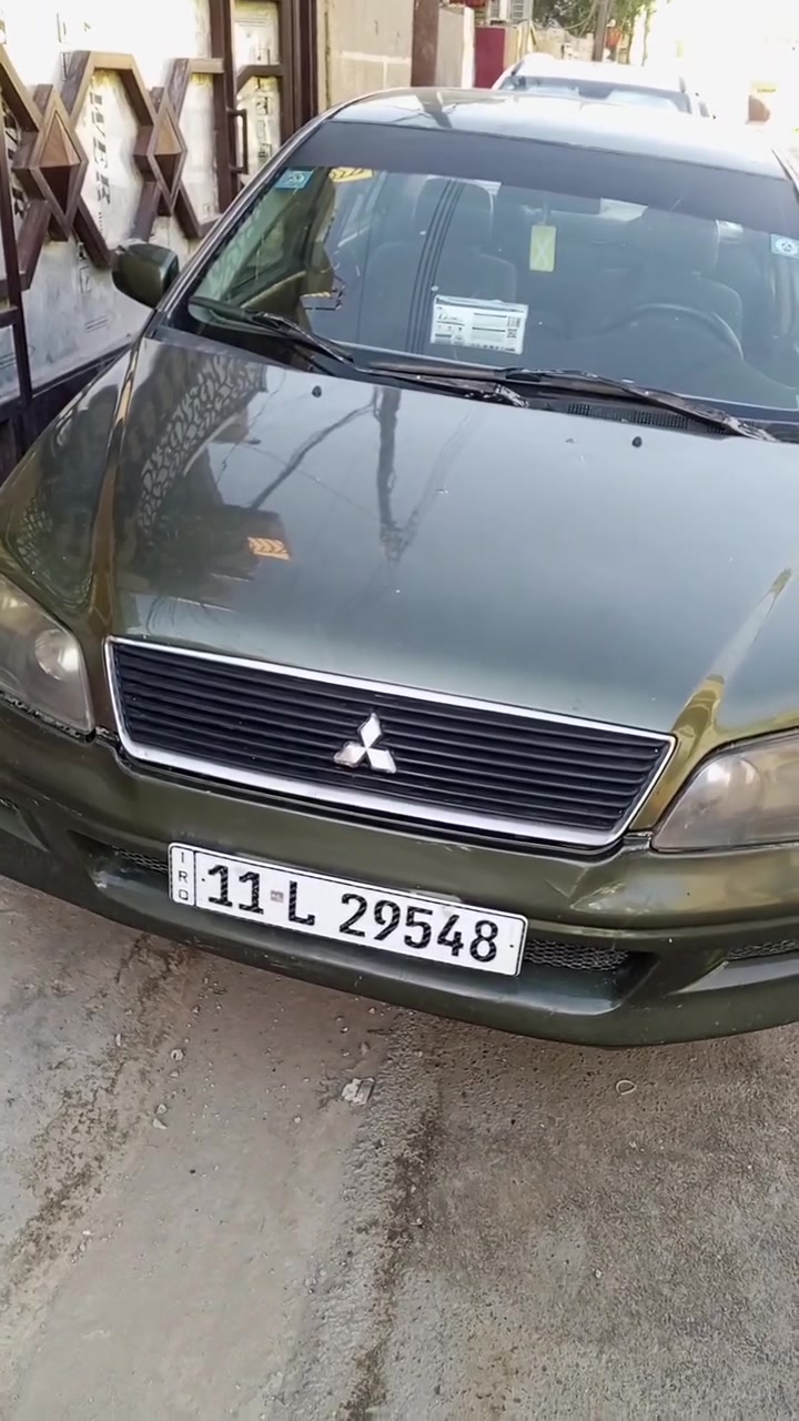 سلام عليكم سيارة لانسر موديل 2002 رقم انكليزي بسمي سيارة مصبغ كله سيارة ميكانيك خير من الله تبريد ثلج شاشه كاميرات رقم بغداد مكان بغداد رقم تلفون *********** موجود واتساب سعر 45 بي مجال
