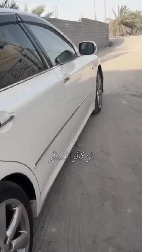 سلام عليكم 
 شاهينه 2006
تسجيل جديد 
سياره مكفوله كفاله عامه 
٣دكم فتحه 
سياره مكينه كير مكفولات
حداديه جديده 
هزه جديده 
سنويه ٢٠٣١ 
رقم دولي جديد 
رقم بصره 
عنوانه البصرة 
الاتصال ***********
السعر 163بيه مجال
