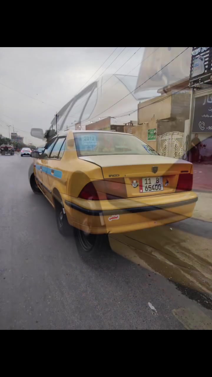 مديل ٢٠١٢ • مجيزه • لوحة مصفرة