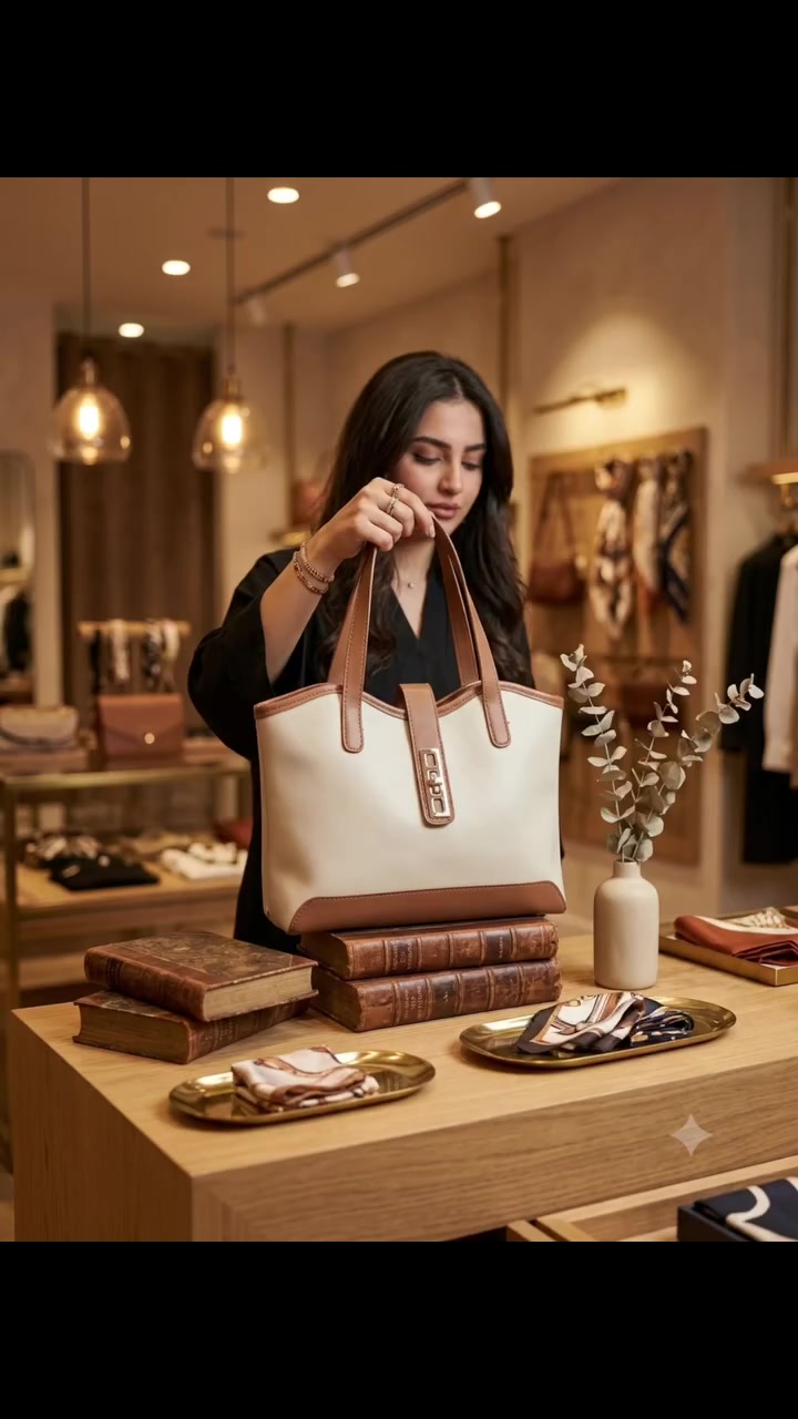 وصلت أحدث موديل من الشنط الجامعية! تصميم أنيق وعصري يتسع لكل مستلزماتك اليومية، مصنوعة من مواد عالية الجودة تجمع بين المتانة والأناقة لتناسب إطلالتك الدراسية.
وصلت أحدث موديل من الشنط الجامعية💖
 ! تصميم أنيق وعصري يتسع لكل مستلزماتك اليومية، مصنوعة من مواد عالية الجودة تجمع بين المتانة والأناقة لتناسب إطلالتك الدراسية.
السعر 10 الف بس 😍 🌹 للحجز ع الواتس *********** 🚚 توصيل متوفر 💜 🌸
