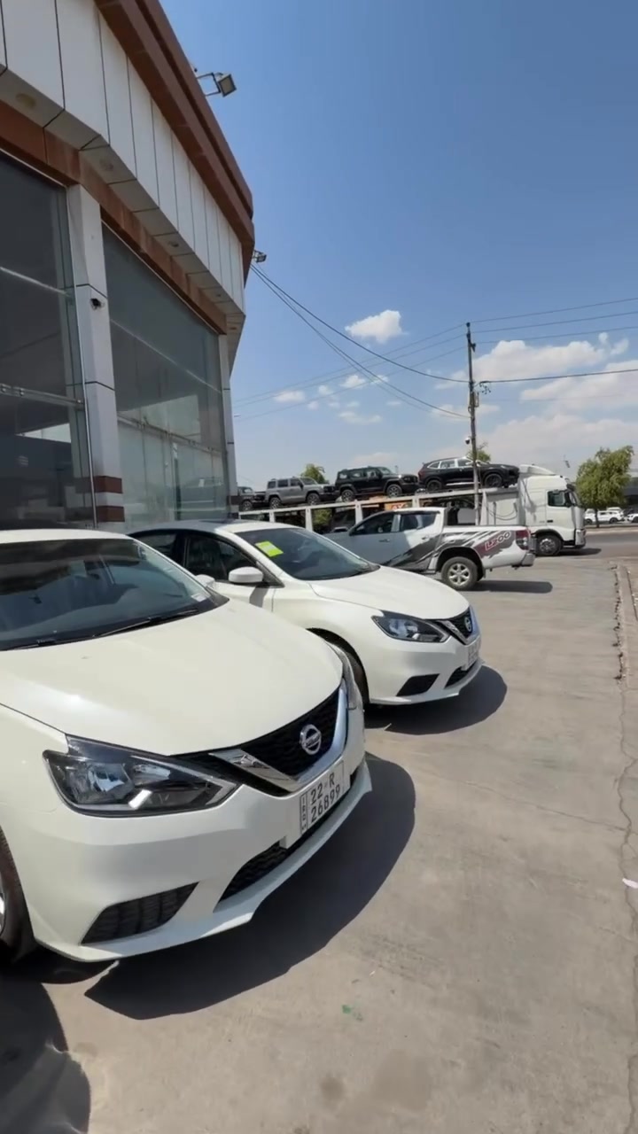 🚗توفر لكم شركة الجود اللامع (العبيدي ) للسيارات 
الحديثة 🏎️ 

✳️ السعر: 21,500,000 مليون دينار عراقي مرقم كامل اربيل      

📍نوع السيارة:- نيسان سنترا  
📍موديل: 2025
📍محرك:-1500 
📍عداد المشي :- زيرووكيلو متر
  📍 مواصفات :- فول مواصفات واحد على واحد

                                                             
🚦 العنوان بغداد الكريعات الشارع المعارض 🚦

💵علماً الشركة تعمل بنضام الكاش فقط💵

📍📍يتم الاجابة على المكالمات من الساعة 11 صباحاً ولحد الساعة 11 مساء 📍📍

للأستفسار عن الأسعار الاتصال على الرقم التالي ⬇️📱📍

‎*********** /   عمر العبيدي
‎*********** /  عمر العبيدي 

                         احمد العبيدي   /  ***********

نفخر بتقديم مجموعة متنوعة من السيارات الحديثة التي تلبي جميع احتياجاتك وتفوق توقعاتك.
