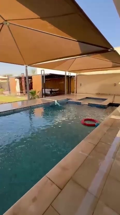 مزرعة روتانا • مسبح خارجي • غرفتين