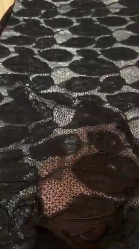 جرجيت • فصوص اصلي • اسود ملكي