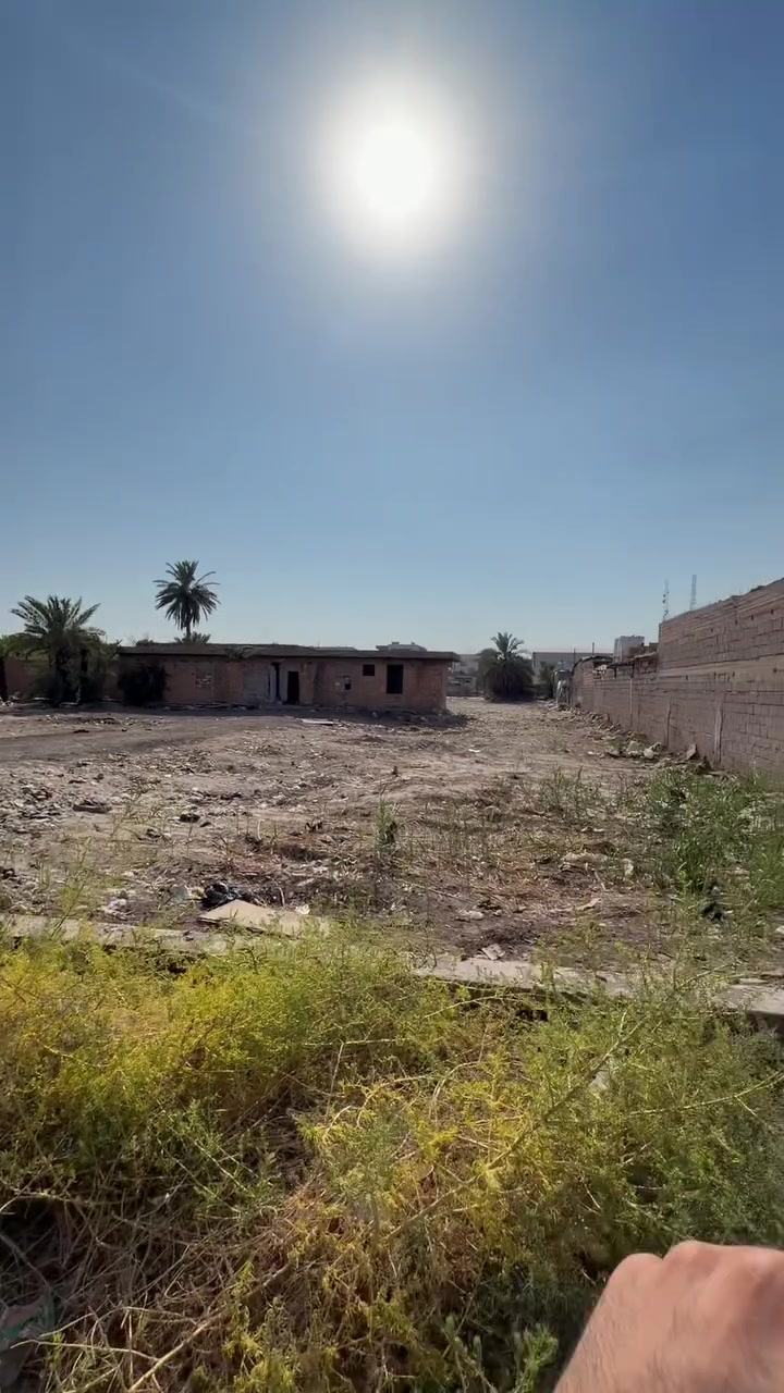 ملك  صرف صصصصناعي منطقة بوب الشام
سندات مستقله على طابو الشعب. 
البناء معمل او مخزن او جملون او قاعه فقط 
*********** للاستفسار
