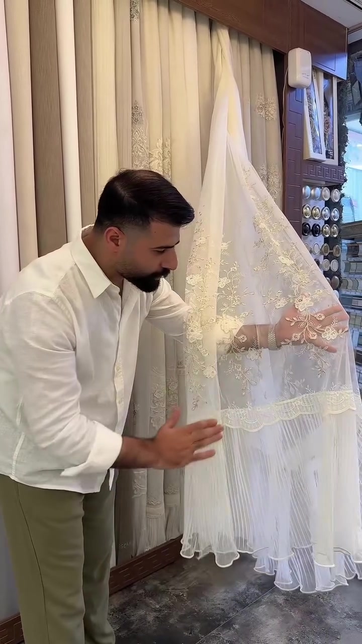نعمل بأجود أنواع ألاقمشة التركية المميزة في دار #شيفون للستائر بأحدث التصاميم الحصرية
📍 العنوان_ بغداد_مدينة الصدر_سوق الاولى_فرع الستائر
☎️ رقم الهاتف: *********** : واتساب 
للمزيد يرجى مراسلة الصفحة او الأتصال على الرقم.#العراق #بغداد #ستائر #اثاث
