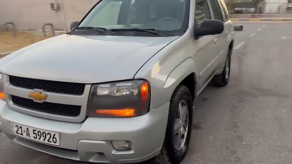 شوفليت بلايزر موديل 2007
قطعه ونص صبغ بس بخ
مواصفات LT
حداديه امامي وخلفي جديد
كير ومحرك ابشرط مامفتوح
لا صرف ولا بخار ولا صوت
محرك قبغ ابيض
كهربائيات كلها شغاله
تبريد تدفأ بشرط
سنويه مجدده لغايه 2030
ماشي 140 الف كيلو متر
سنويه بأسمي
سعر 107 وبي مجال بسيط
العنوان سليمانيه
الرقم ***********
