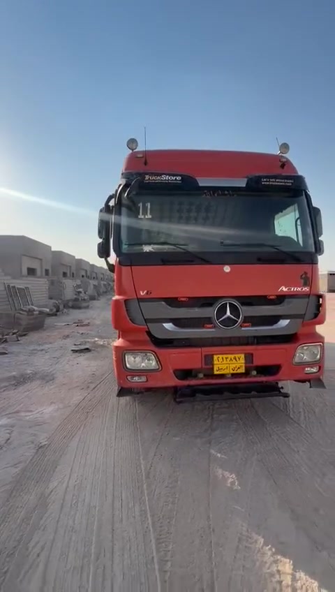 كرين • ٢٠١١ • ١٥طن