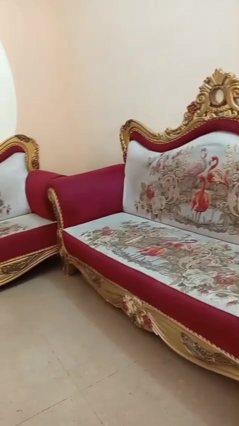 كنب • ١٠مقاعد • الرمادي الجزيره البفراج