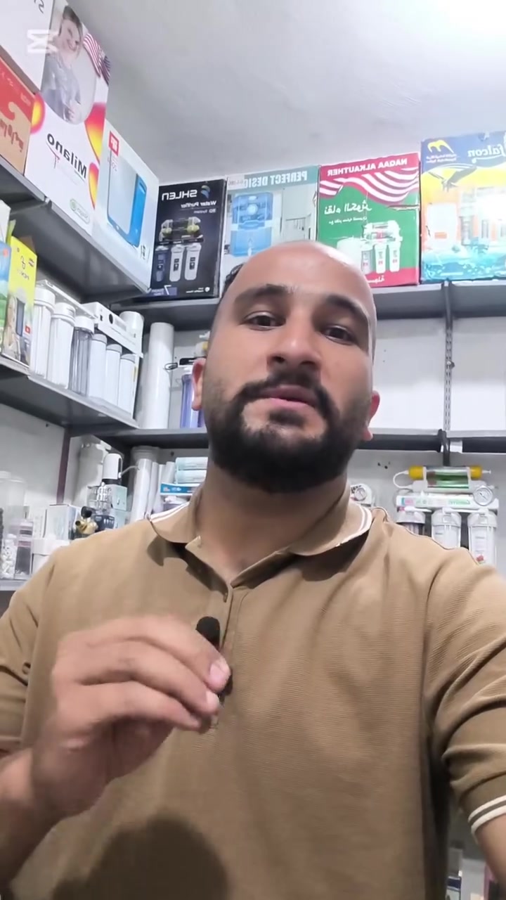 بسم الله اللهم صل على سيدنا محمد 🌿 

لاتضيع فلوسك واشتري ارخص جهاز ❌
 
هذا الكلام سمعنا هواي بس بين 

الحقيقة ✅
والخرافات ❌
تعال وياي خل اشرحلك كلشي بالتفصيل العلمي

واكيد اي شي يخص منظومات الماء الذكية تلكوا يمنا للحجز والاستفسار 
***********/***********
مهندس الطب الحياتي عبدالحافظ البياتي
