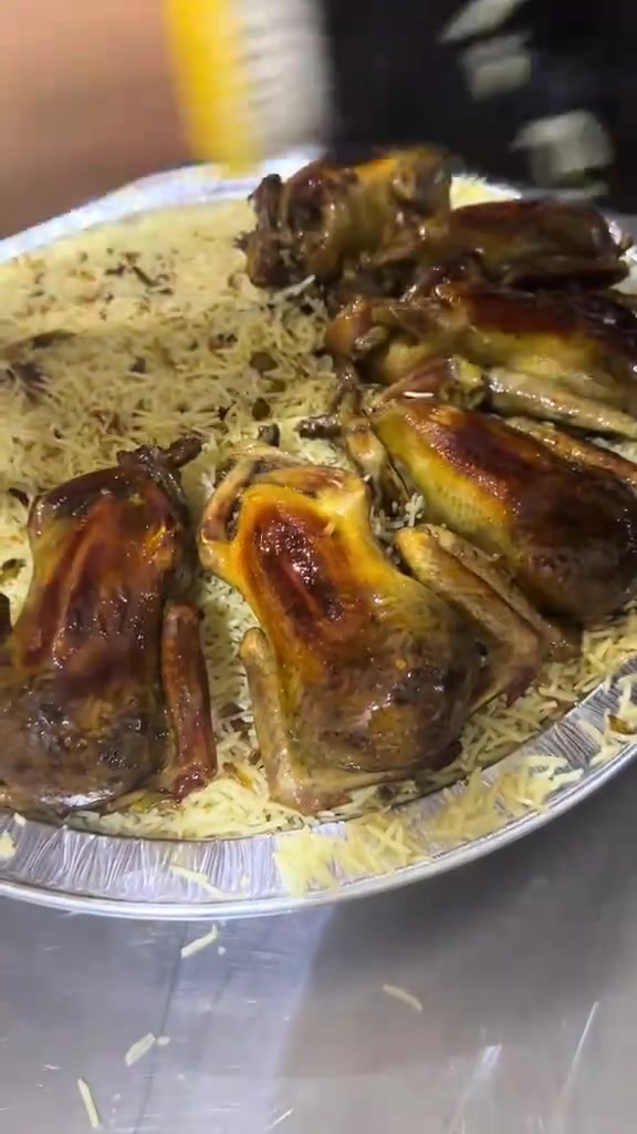 🔥 تجهيزات الشيف أحمد البغدادي 🔥

🍗 حمام على تمن – 6 قطع بـ 38,000 دينار فقط مع التوصيل 😋

📍 العنوان: بغداد – المنصور
📲 الحجز والاستفسار واتساب:
***********
***********

🚚 توصيل إلى الكرخ والرصافة

لا تفوّت الطعم الأصيل 👨‍🍳🔥
