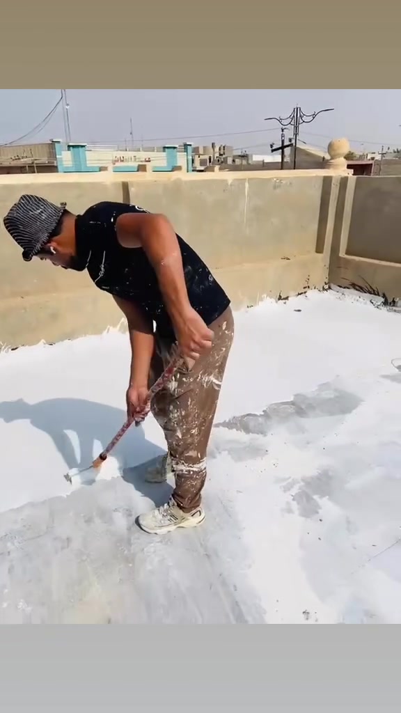 عازل مائي • ييكيم • ضمان ٢٥ سنة