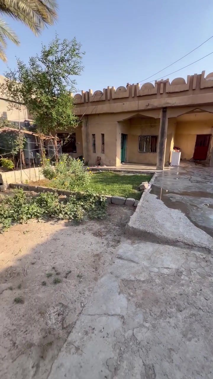 دار للبيع عنوان بيجي حي التئميم

طابو ملك المساحه 400
***********
