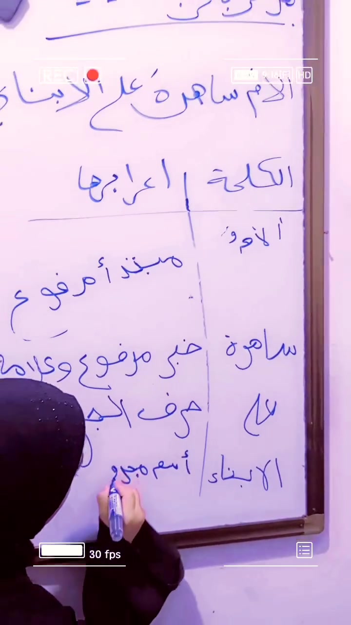 دروس تقوية • ابتدائية • ست زينب الخزعلي