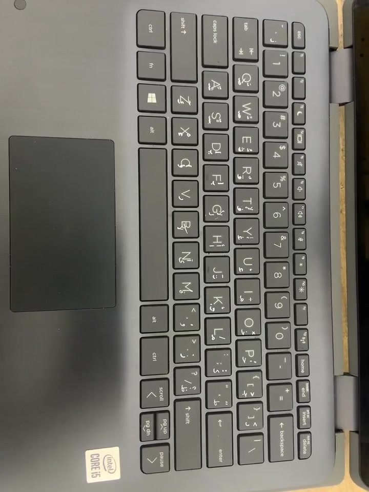 HP Core i5 • شاشة لمس 2ب1 • اوتوكاد جاهز
