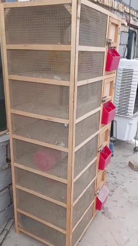 اقفاص طيور • للبيع